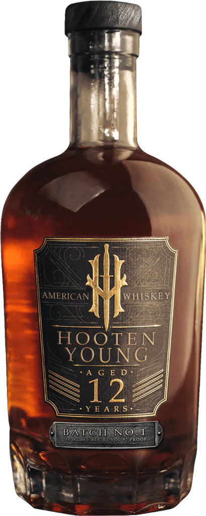 Hooten Young American Whiskey 12 Year Old Batch #1 750ml-0