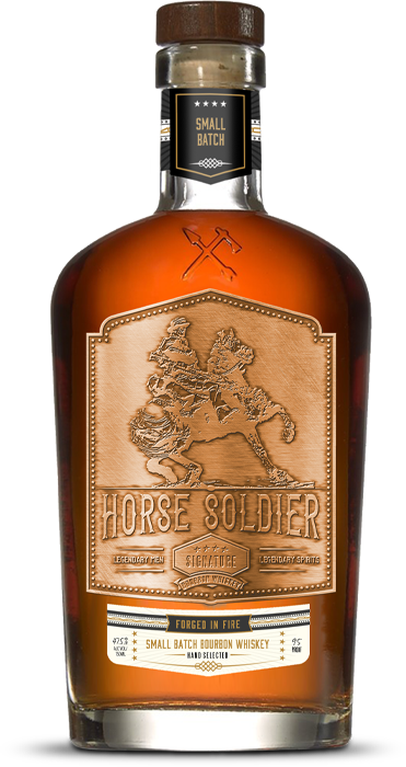 Horse Soldier Small Batch Bourbon Whiskey 750ml-0