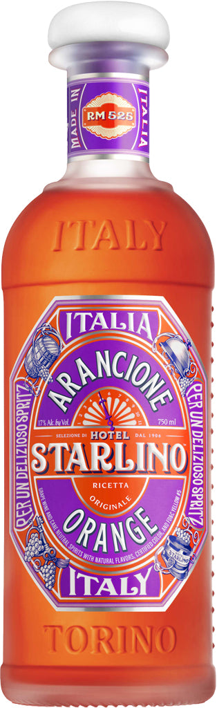 Hotel Starlino Arancione Orange Aperitivo 750ml-0