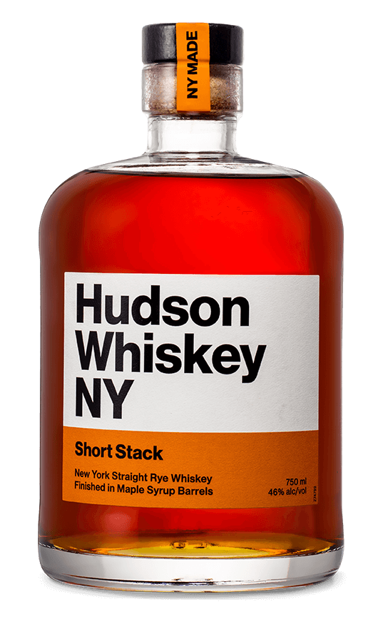 Hudson Short Stack Maple Syrup Rye Whiskey 750ml-0