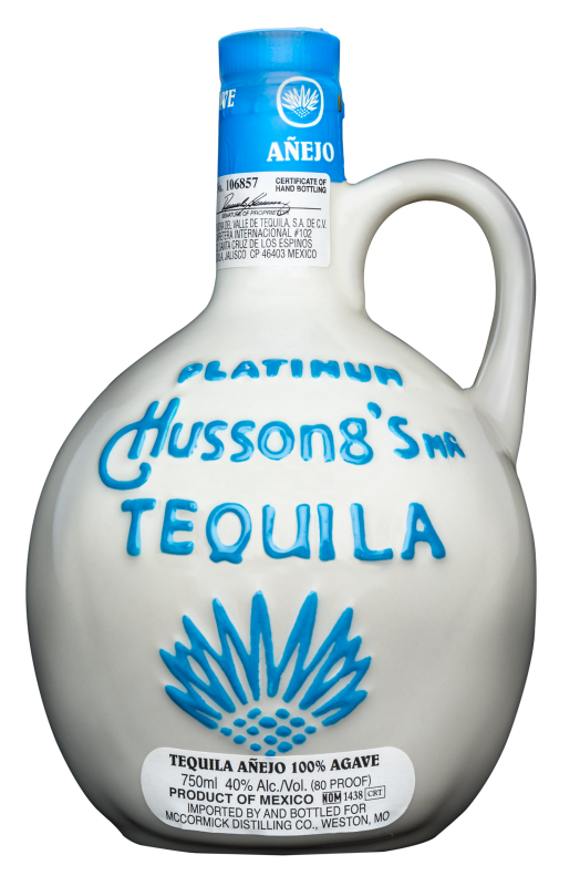 Mr. Hussong's Platinum Anejo Tequila 750ml-0