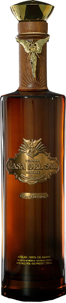 Casa Del Sol Angel's Reserve Tequila Anejo 750ml-0