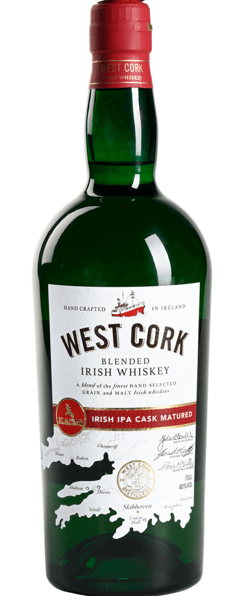 West Cork IPA Cask Irish Whiskey 750ml-0