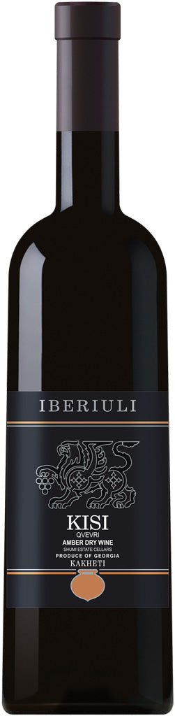 Iberiuli Kisi Qvevri Amber Dry Orange Wine 750ml-0