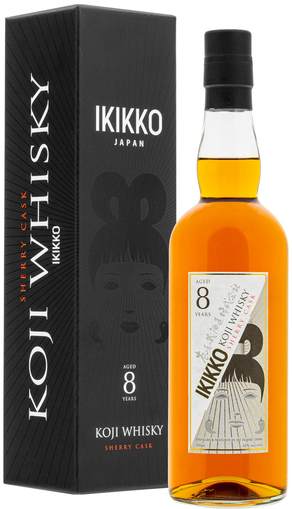 Ikikko Sherry Cask Koji Whisky 8 Years Old 700ml-0