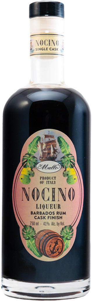 Il Mallo Barbados Rum Cask Aged Nocino Liqueur 750ml-0