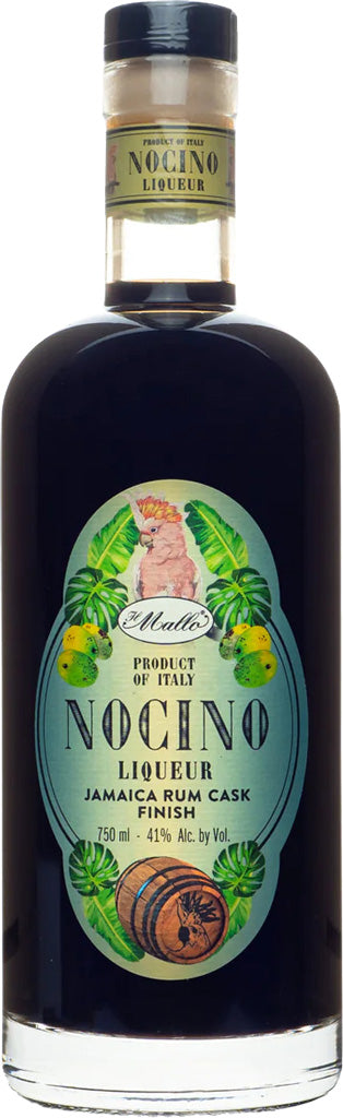 Il Mallo Nocino Liqueur Aged In Jamaican Rum Cask 750ml-0