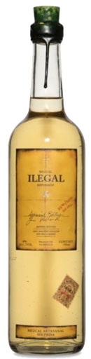 Ilegal Mezcal Reposado 750ml-0