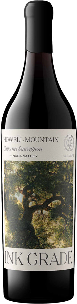 Ink Grade Cabernet Sauvignon Howell Mountain 2017 750ml-0