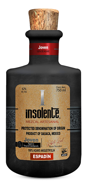 Insolente Mezcal Espadin Joven 750ml-0