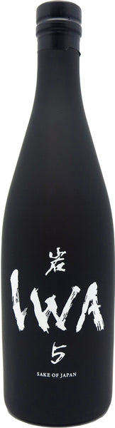 Iwa 5 Sake Junmai Daiginjo 720ml