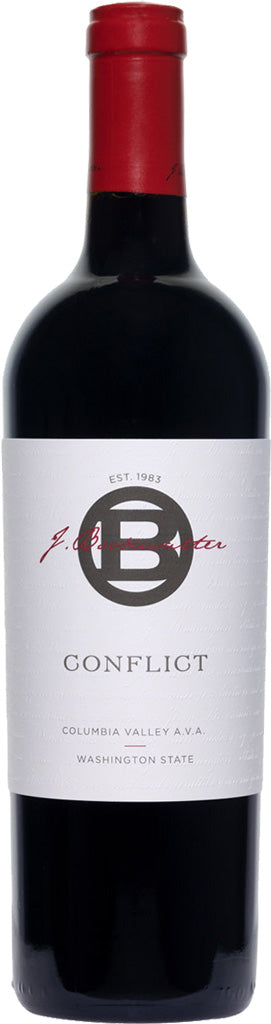 J. Bookwalter Conflict Red Blend 2020 750ml-0