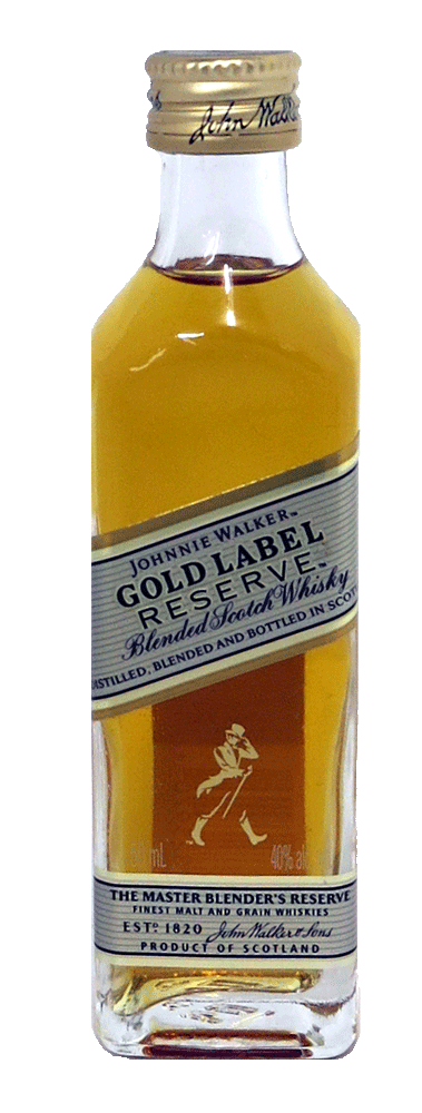 Johnnie Walker Blue Label 50 ml Scotch Whisky