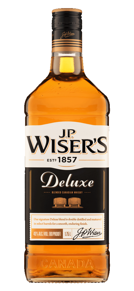 JP Wiser's Canadian Deluxe Whisky 1.75L-0