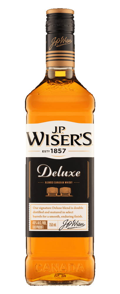 JP Wiser's Canadian Deluxe Whisky 750ml-0