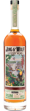 Jung & Wulff Guyana No.2 Rum 750ml-0