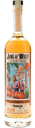 Jung & Wulff Trinidad No.1 Rum 750ml-0