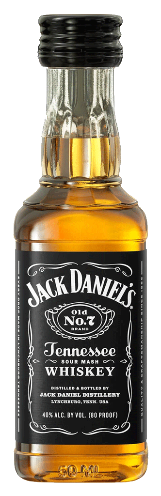 50ml Mini Jack Daniel's Tennessee Fire Liqueur