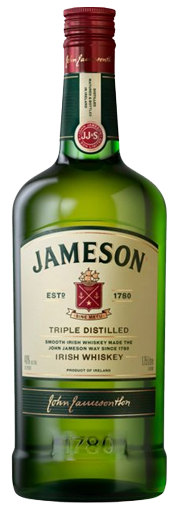 Jameson Irish Whiskey 1.75L-0