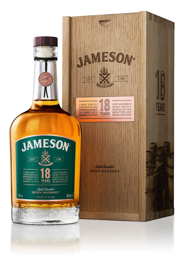 Jameson Irish Whiskey Review 