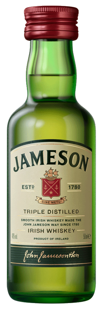 Jameson Irish Whiskey 50ml-0