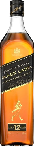 Johnnie Walker Black Blended Scotch Whisky 750ml-0