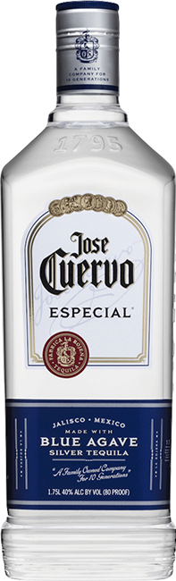 Jose Cuervo Especial Silver 1.75L-0