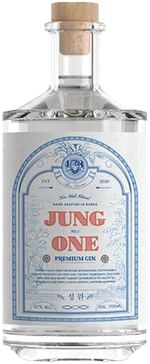 Jung One Single Malt Gin 750ml-0