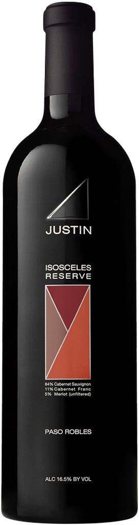 Justin Isosceles Reserve 2016 750ml-0