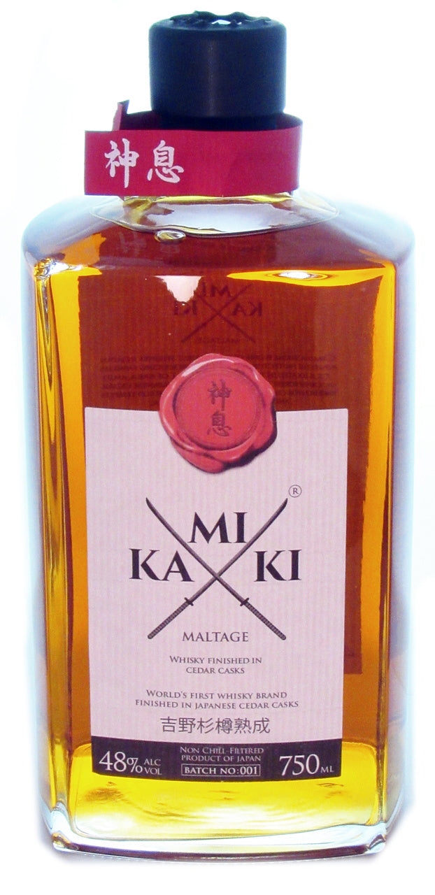 Kamiki Japanese Blended Malt Whisky 750ml-0