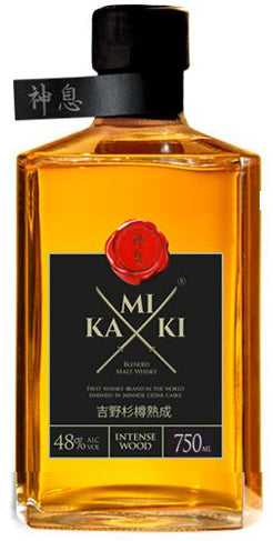 Kamiki Japanese Intense Whisky 750ml-0