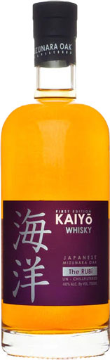 Kaiyo Mizunara The Rubi Ruby Port Pipes Japanese Whisky 750ml-0