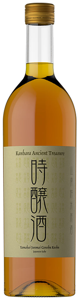 Kanbara Ancient Treasure Yamahai Junmai Ginjo Sake 720ml-0