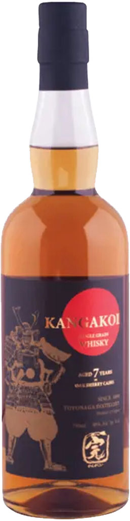 Kangakoi Single Grain Whisky 7yr 750ml-0