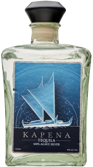 Kapena Silver Tequila 750ml-0