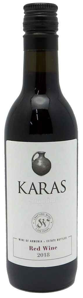 Karas Red Blend Wine 187ml-0