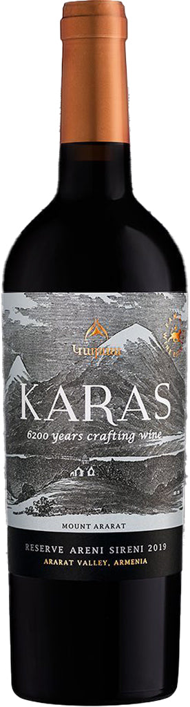 Karas Reserve Areni Sireni  750ml-0