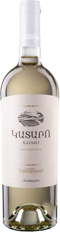 Kataro Dry White Armenian Wine 750ml-0