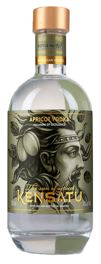 Kensatu Apricot Fruit Armenian Brandy 750ml-0