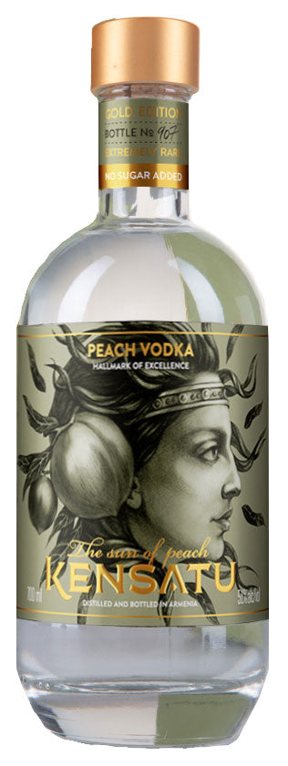 Kensatu Peach Fruit Armenian Brandy 750ml-0