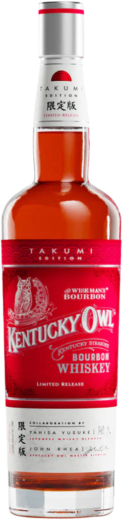 Kentucky Owl Takumi Edition Limited Release Straight Bourbon 750ml-0