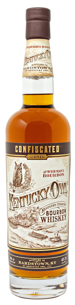 Kentucky Owl Confiscated Straight Bourbon Whiskey 750ml Featured Image