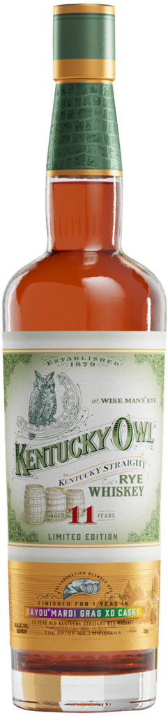 kentucky owl mardi gras xo cask limited edition