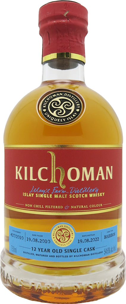 Kilchoman ImpEx Cask Evolution 12 Year Old Bourbon Cask Finish Single Malt Whiskey 750ml-0