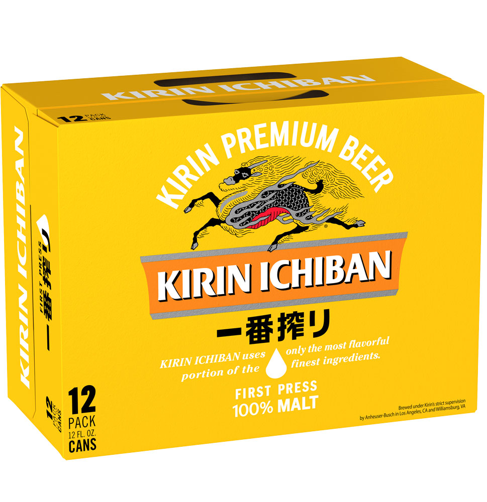 Kirin Ichiban 12pk Cans-0