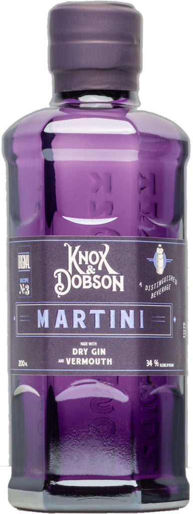 Knox & Dobson Martini 200ml-0