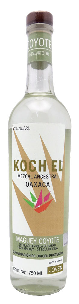 Koch El Ancestral Coyote Mezcal 750ml-0