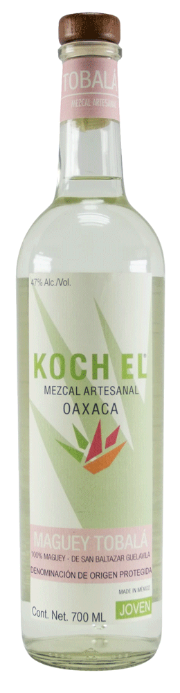 Koch El Ancestral Tobala Mezcal 750ml-0