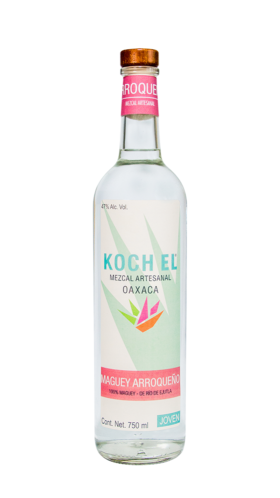 Koch El Artesanal Arroqueno Mezcal 750ml-0