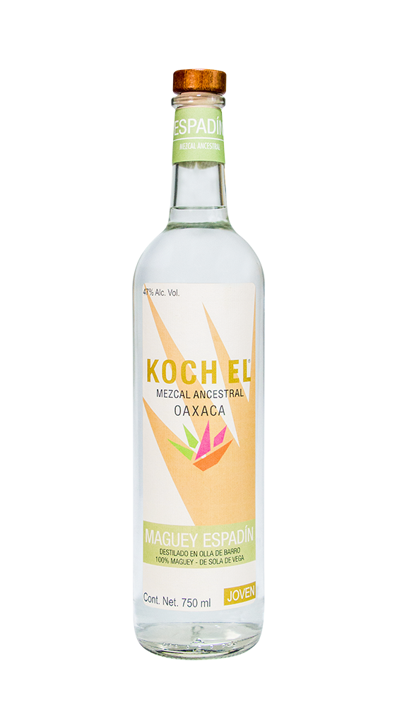 Koch El Ancestral Espadin Mezcal de Sola de Vega 750ml-0